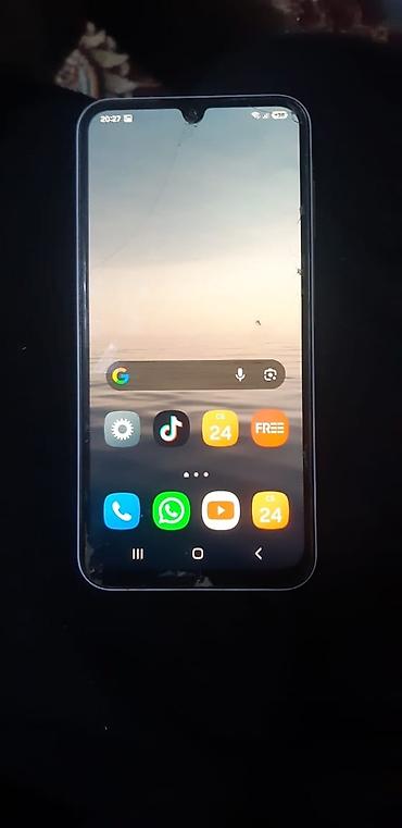 samsung a35: Samsung Galaxy A15 (модель SM-A155F/DSN), белый - Экран: безрамочный — 1