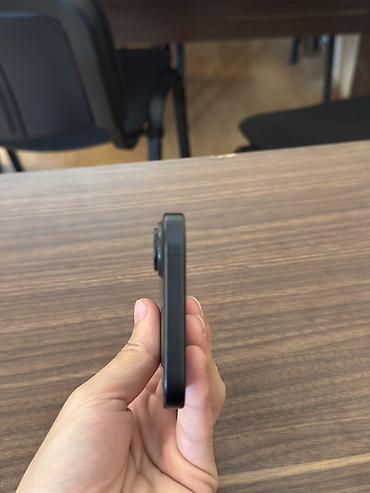 iphone 6 plata: IPhone 16, 128 GB, Qara, Simsiz şarj — 6