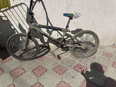 BMX-велосипед (20") - Рама: стальная, компактная геометрия BMX для at lalafo.kg BMX-велосипед (20") - Рама: стальная, компактная геометрия BMX для