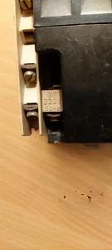 Ostali elektro materijali: ISKRA KONTAKTOR K25 220VAC | ISKRA kontaktor K25 220VAC, demontiran — 7