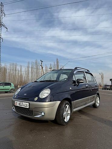 Daewoo: Daewoo Matiz: 2007 г., Хэтчбэк — 2