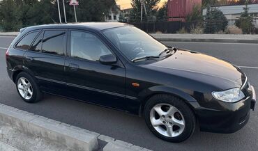 мазда 323 фка: Mazda 323: 2002 г., 1.6 л, Механика, Бензин, Хетчбек