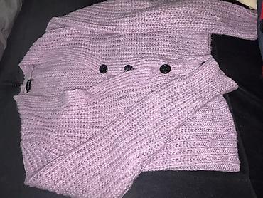 dior jaket: Bənövşəyi rəngli trikotaj kardiqan
Standart ölçü s,m uyğundur — 1