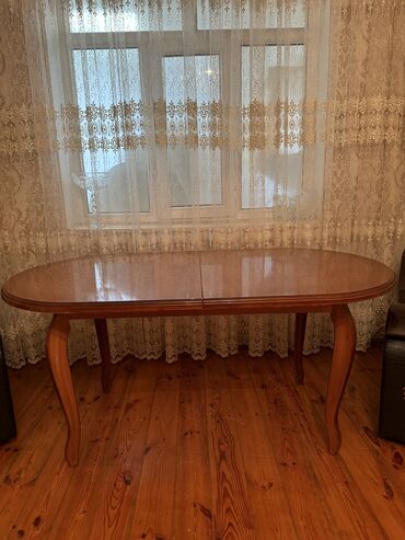tap az masa ve oturacaqlar: Qonaq masası, Açılan, Oval masa