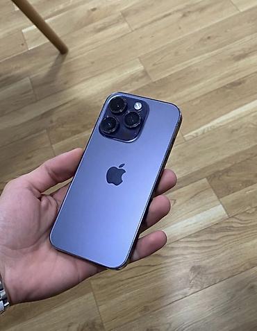 note 14 pro plus: IPhone 14 Pro, 128 GB, Deep Purple, Face ID — 1