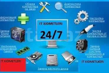 desk: Təmir | Noutbuklar, kompüterlər