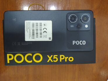 Уюлдук телефондор: Poco X5 Pro 5G, Колдонулган, 256 ГБ, 2 SIM