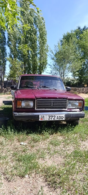 ака машина: ВАЗ (ЛАДА) 2107: 2000 г., 1.5 л, Механика, Бензин, Седан
