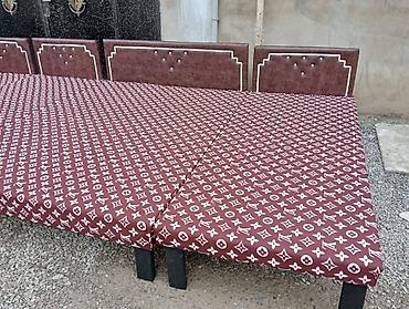 Çarpayılar: Təknəfərlik çarpayı, Bazasız, Matras ilə, Siyirməsiz — 10