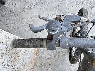 İdman velosipedləri: Salam! 24-LÜK KROSS VELOSİPEDİ TƏMİZ ALİMİNUM.Kiçik problemi var — 4