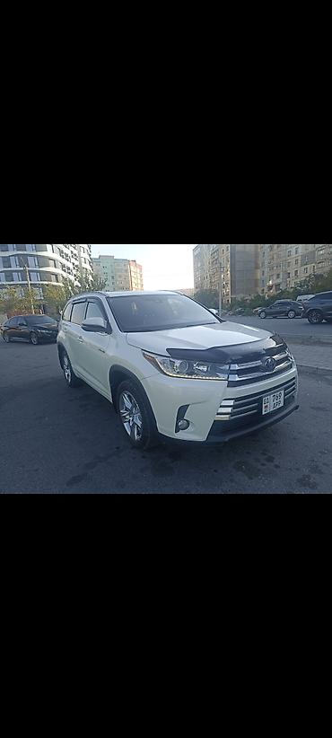2018: Toyota Highlander: 2018 г., 3.5 л, Вариатор, Гибрид, Кроссовер — 5