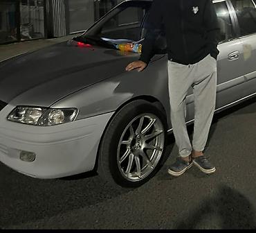 Диски: Диски R 18 Subaru, Комплект, отверстий - 10, Б/у — 1