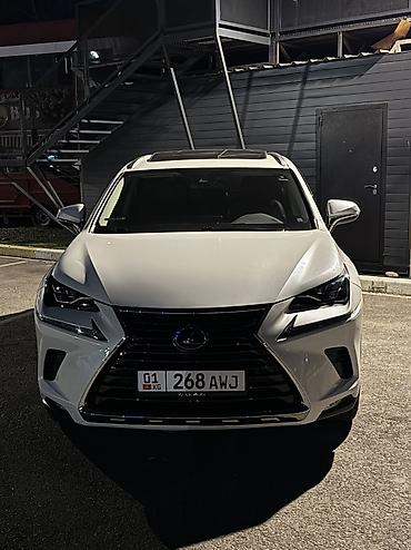 Lexus: Lexus NX: 2020 г., 2.5 л, Типтроник, Гибрид, Кроссовер — 2
