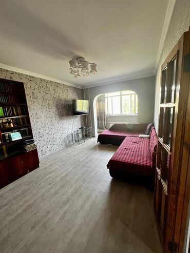 чункурчак отдых: 3 комнаты, 68 м², 106 серия, 8 этаж, Косметический ремонт