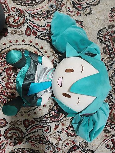 plaud note: ПРИ ПОКУПКЕ, ДАМ ФИГУРКУ МИКУ В 🎁Плюшевая игрушка Hatsune Miku — 1