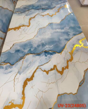 Фасадные гранитные плитки: Гибкий мрамор #универсальные декор-панели из ПВХ #заменят обои,кафель — 8