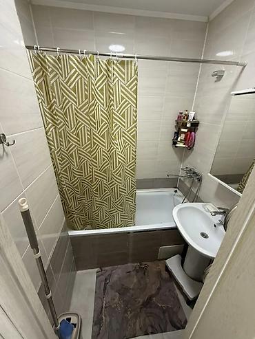 Продажа квартир: 3 комнаты, 62 м², Аламедин-1 мкр 105 серия, 1 этаж, Евроремонт — 7