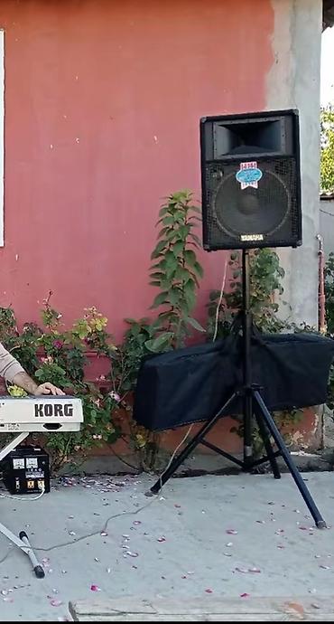 lalafo az islenmis xaladelnik: Səyyar musiqi sistemi – klaviatura, mikser və səsgücləndirici — 3