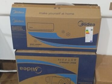 paltar yuyan masin gence: Midea split kondisioner – MSAF-12HRNB seriyası - Brend: Midea -