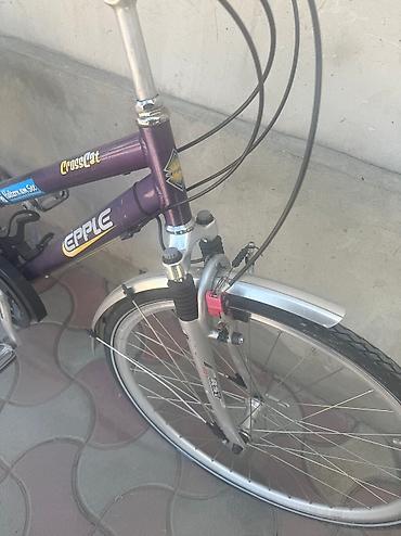 Городские велосипеды: Городской велосипед, Б/у — 4