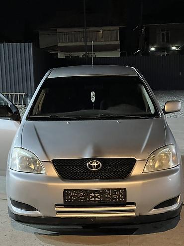 genesis coupe: Toyota Corolla: 2003 г., 1.6 л, Автомат, Бензин, Хэтчбэк — 1