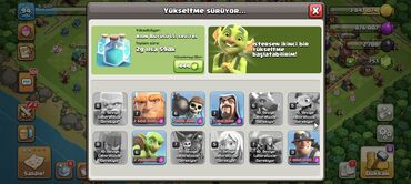 İT, komputerlər, əlaqə: Clash of Clans hesabı – Asıl Kənd - Oyun səviyyəsi: 94 - Profil adı — 11