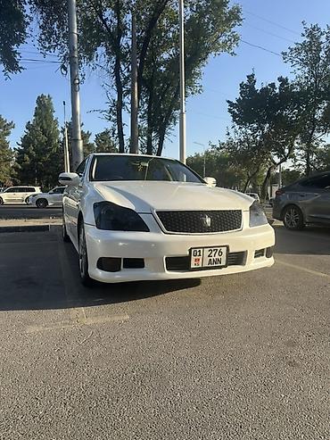 диски crown athlete: Toyota Crown: 2005 г., 3.5 л, Седан — 1