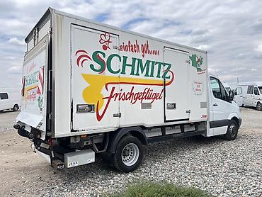 Легкий грузовой транспорт: Легкий грузовик, Mercedes-Benz, Стандарт, 1,5 т — 18