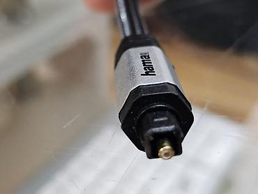 Aksesoari za TV i video: Hama optički audio kabl (TOSLINK) - Brend: Hama - Tip konektora — 5