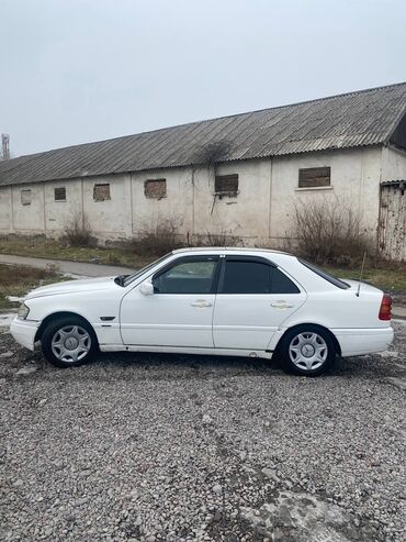 Mercedes-Benz: Mercedes-Benz C-Class: 1994 г., 2 л, Механика, Газ, Седан