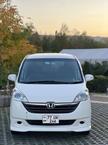 хонда shuttle: Honda Stepwgn: 2007 г., 2 л, Автомат, Газ, Минивэн