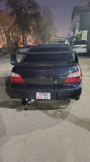 импрезза: Subaru Impreza: 2001 г., 2 л, Автомат, Бензин, Седан — 4