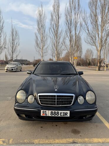 мерс милениум 210: Mercedes-Benz E-Class: 2000 г., 2.6 л, Автомат, Бензин, Седан