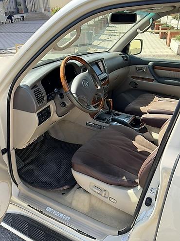 Lexus: Lexus LX: 2005 г., 4.7 л, Автомат, Газ, Внедорожник — 9