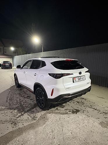 daf xf: Changan X5 Plus: 2025 г., 1.5 л, Робот, Бензин — 2