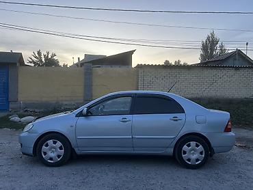 Toyota: Toyota Corolla: 2005 г., 1.6 л, Автомат, Бензин, Седан — 7