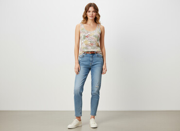bluzka body plus size: Esmara, Bluzka damska, rozmiar M