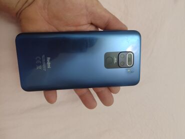 Redmi: Redmi, Redmi Note 9, Б/у, 64 ГБ, цвет - Синий, 2 SIM — 2