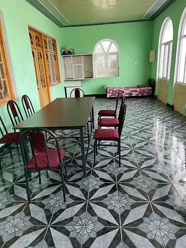 metbex stulu: Qonaq otağı üçün, Yeni, Açılmayan, Dördbucaq masa, 8 stul — 3