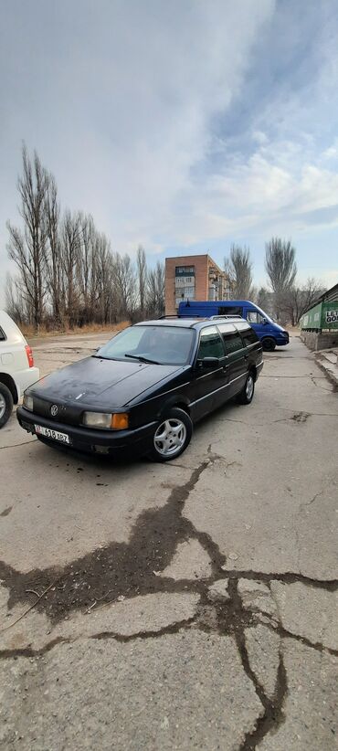 пассат в5 универсал: Volkswagen Passat B3 Variant, универсал черного цвета. Автомобиль