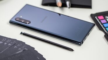 samsung galaxy note 5: Samsung Galaxy Note, 256 GB, rəng - Qara