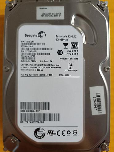 micro sd 512: Накопитель для ПК, Б/у, Seagate, HDD, 512 ГБ, 3.5", Для ПК — 5