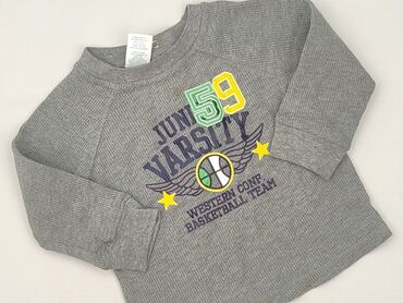 kombinezon z uszami królika: Sweatshirt, 12-18 months, condition - Very good