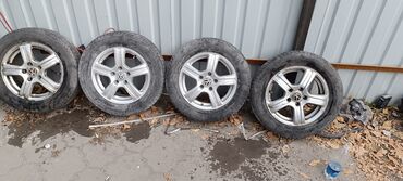 купить диски на внедорожник: Колеса в сборе 195 / 65 / R 15, Зима, Б/у, Комплект, Легковые, Литые, отверстий - 5