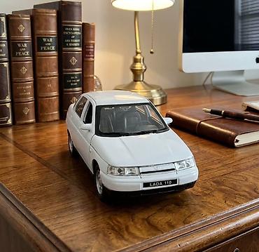 LADA 110 miqyası model avtomobil - Realistik detal və proporsiyalarla