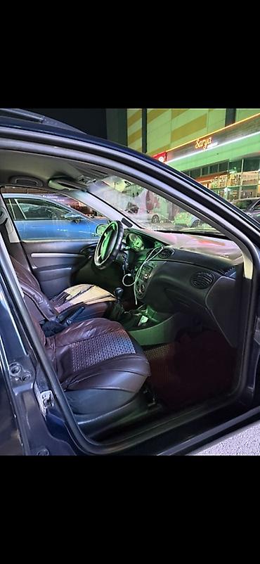 багаж универсал: Ford Focus: 2003 г., 1.8 л, Механика, Дизель, Универсал — 8
