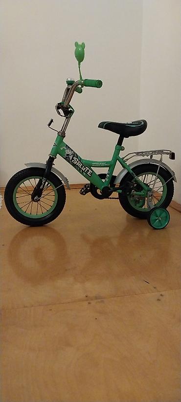 stark velo: Velosiped 12 ölçü. Tam işləkdir. Heç bir xərc tələb etmir. Çox yaxşı — 2