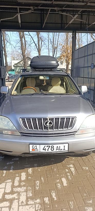 Lexus: Lexus RX: 2002 г., 3 л, Автомат, Бензин, Кроссовер — 2