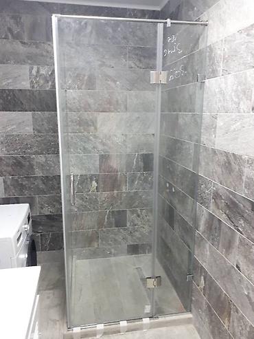 Душевые перегородки и ограждения: Душевые кабины стеклянные перегородки душевые кабины Бишкек 🚿 — 6