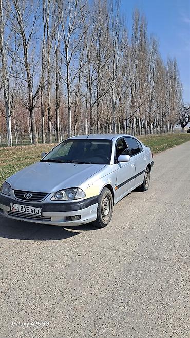 динамики камри: Toyota Avensis: 2001 г., 2 л, Механика, Дизель, Седан — 5